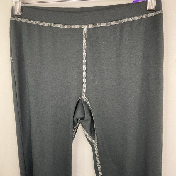 Size 10-12: REI Black Base Layer Pants