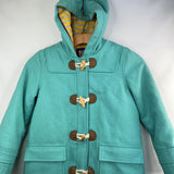 Size 7-8: Boden Blue Wool Blend Pea Coat