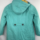 Size 7-8: Boden Blue Wool Blend Pea Coat