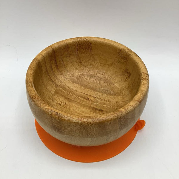 Avanchy Bamboo Suction Baby Bowl