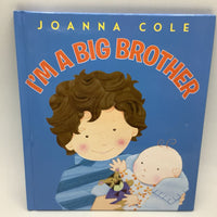 I'm a Big Brother (board book)