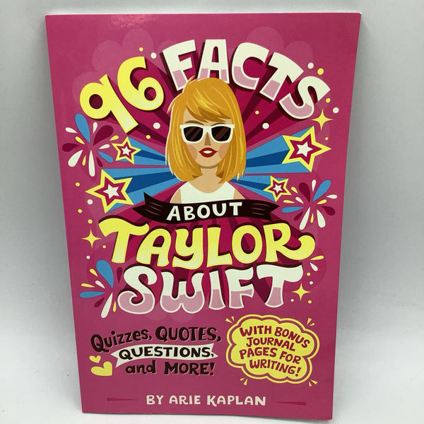 96 Facts About Taylor Swift (paperback)