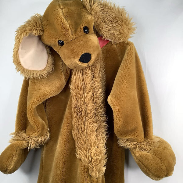 Size 6-7: Battat Vintage Brown Dog Costume