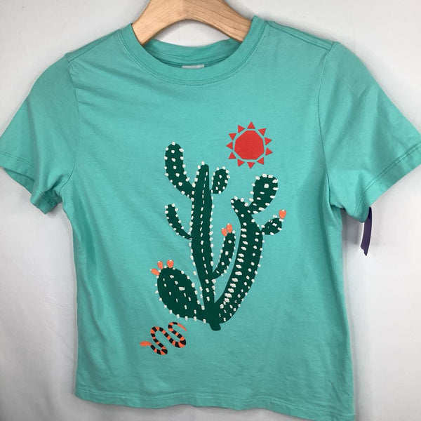 Size 10: Hanna Andersson Blue Cactus T