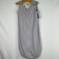 Size 0-6m (S): Deedee Blue White Striped Sleepsack