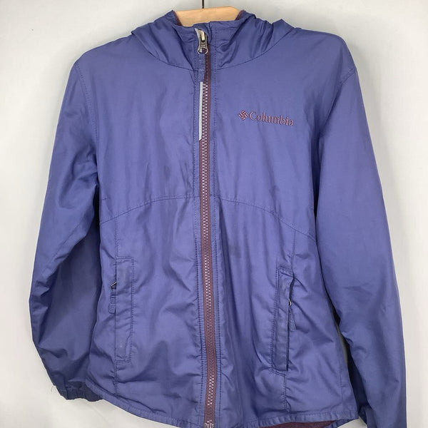 Size 6-7: Columbia Lavender Fleece Lined Wind Blocking Water Resistant