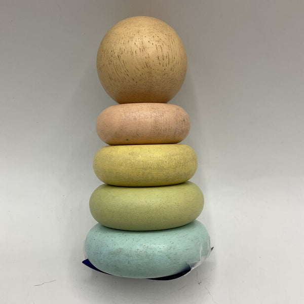 Wooden Pastel Stacker