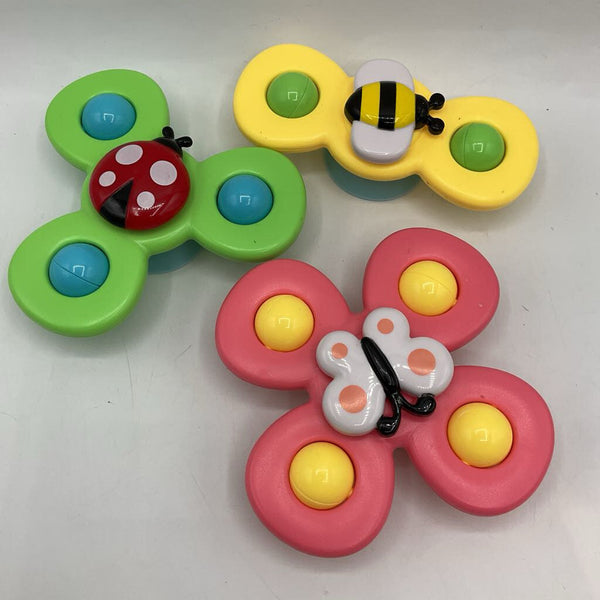 Spinner Toys 3 pc