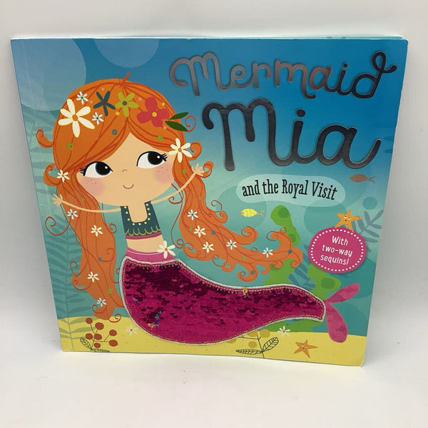 Mermaid Mia and the Royal Visit (paperback)