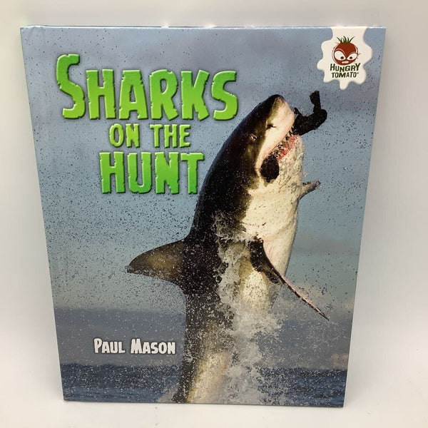 Sharks on the Hunt (hardcover)