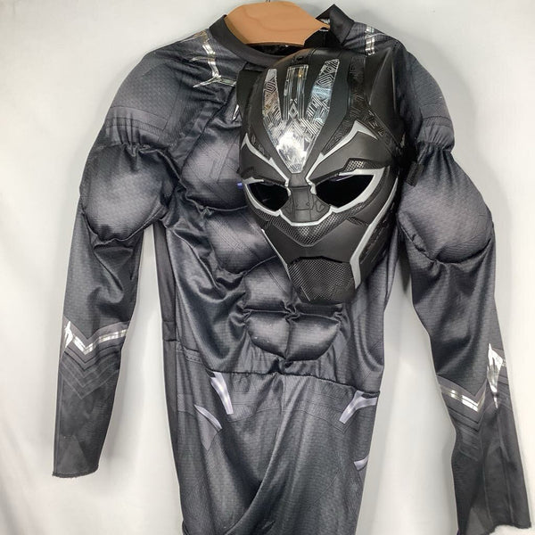 Size 6-8: Marvel 2pc Black Panther Muscle Costume