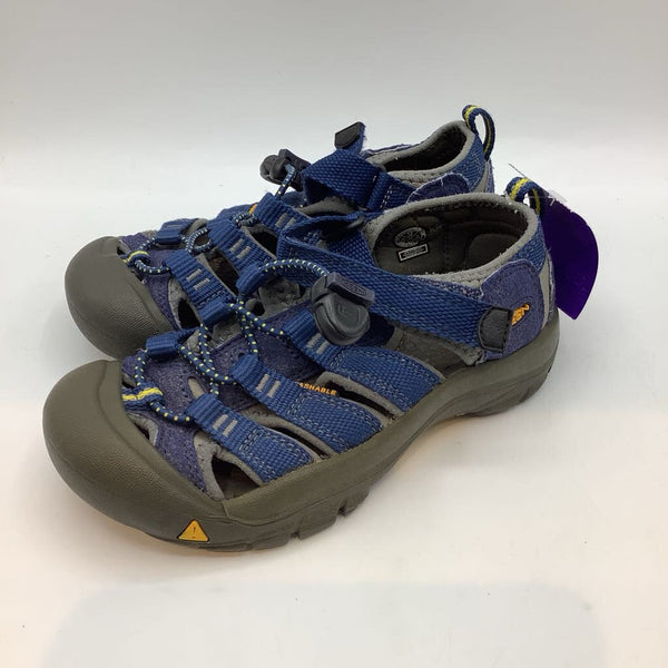 Size 12: Keen Blue/Grey Velcro/Toggle Sandals