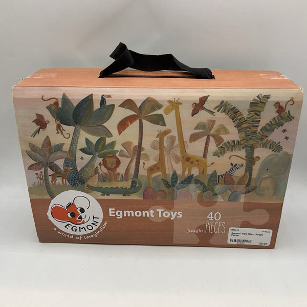 Egmont 40pc Giant Jungle Puzzle