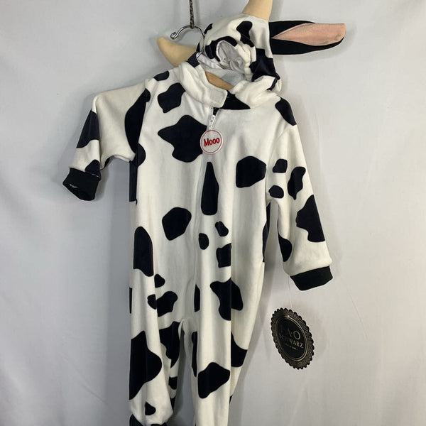 Size 6-9m: FAO Schwarz 1pc Cow Costume