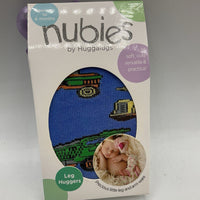 Size 0-6m: Nubies by Huggalugs Baby Leg Warmers NEW