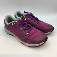 Size 3.5Y: Merrell Purple/Blue Trim Lace-Up Sneakers REDUCED