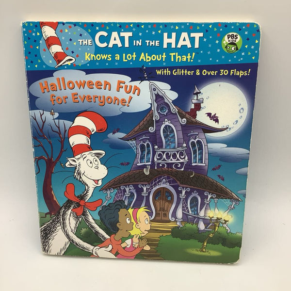 Cat in the Hat Haloween Fun for Everyone Flip Book - Boardbook