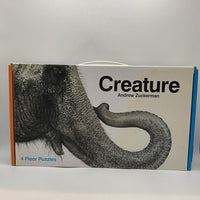 Creature 4x16pc Animal Floor Puzzle