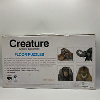 Creature 4x16pc Animal Floor Puzzle