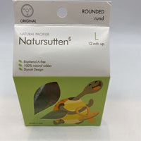 Natursutten 12-18 Months Rounded 1pc Pacifier