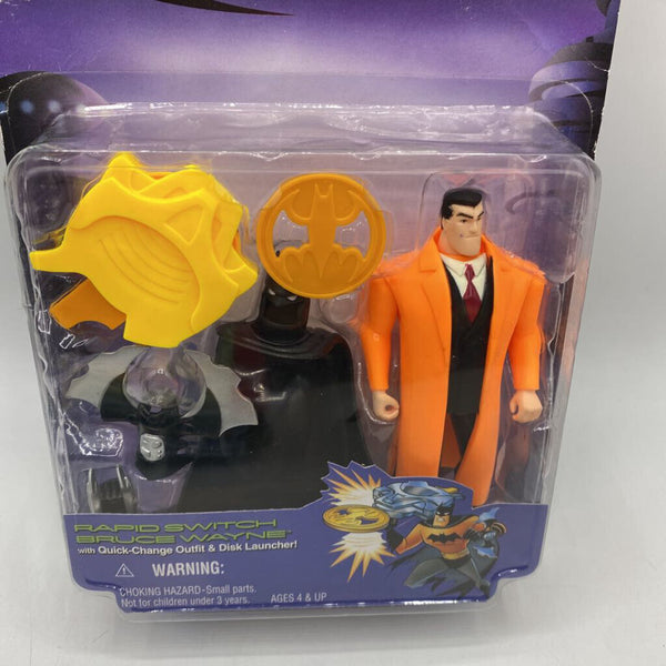 Batmand Beyond: Rapid Switch Bruce Wayne Action Figure