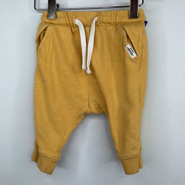 Size 6-12m: H&M Yellow Cozy Pants