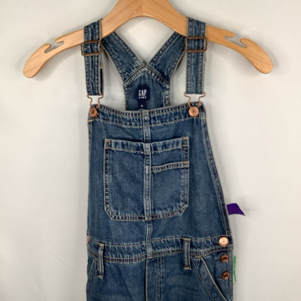 Size 10-12: Gap Blue Denim Overall Dress NEW w/ Tags