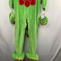 Size 4-5: Just Pretend Green/Red Dragon 2pc Costume