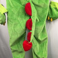 Size 4-5: Just Pretend Green/Red Dragon 2pc Costume