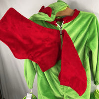 Size 4-5: Just Pretend Green/Red Dragon 2pc Costume