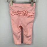 Size 3-6m: Old Navy Pink Ruffle Trim Cozy Pants