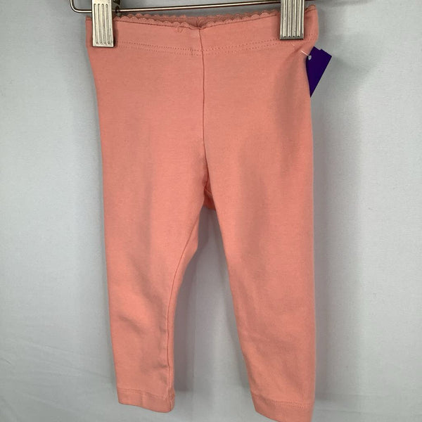 Size 3m: Tea Pink Leggings