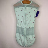 Size S: Happiest Baby Grey/White Planets Sleepsack Swaddle Pod