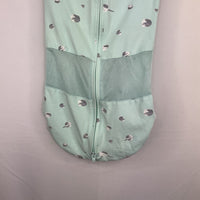 Size S: Happiest Baby Grey/White Planets Sleepsack Swaddle Pod