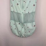 Size S: Happiest Baby Grey/White Planets Sleepsack Swaddle Pod