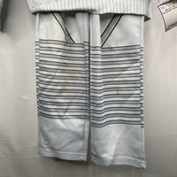 Size 6-7: 3pc Marshmello Costume