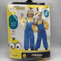 Size 3-4: 2pc Minion Costume