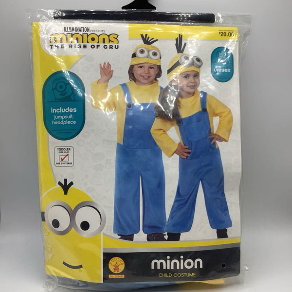 Size 3-4: 2pc Minion Costume