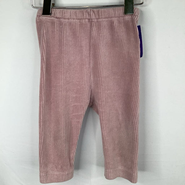 Size 6-12m: Uniqlo Purple Corduroy Leggings