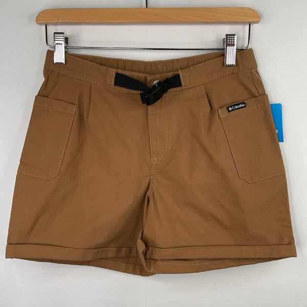 Size 10-12: Columbia Brown Adjustable Shorts NEW w/ Tags