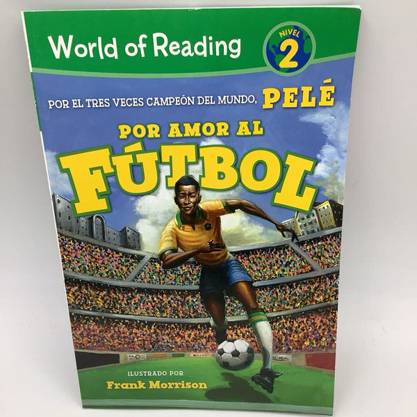 Pele: Por Amor al Futbol (paperback)