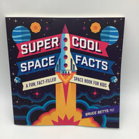 Super Cool Space Facts (paperback)