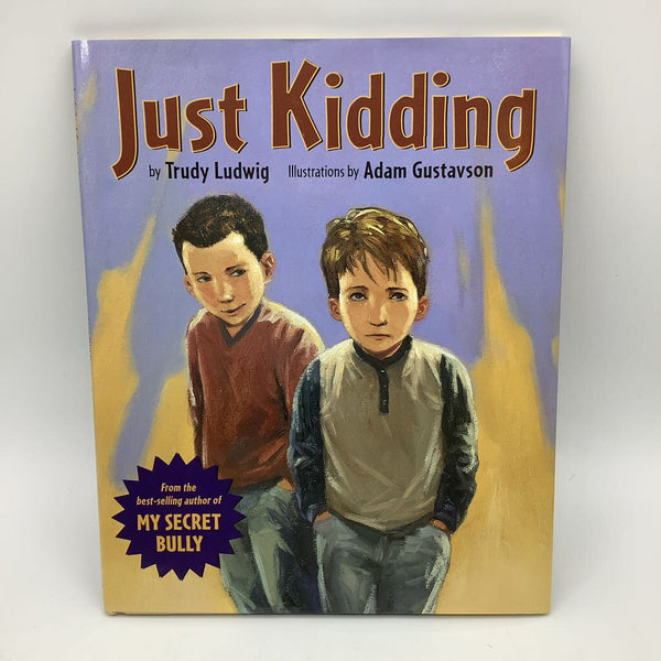 Just Kidding (hardcover)