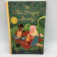 The Tea Dragon Society (paperback)