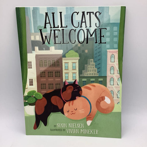 All Cats are Welcome (paperback)