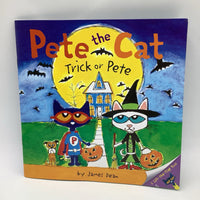 Pete the Cat: Trick or Pete (paperback)