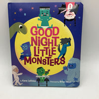 Good Night, Little Monsters (board book)