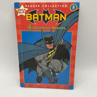 Batma: 4 Adventure Stories (hardcover)