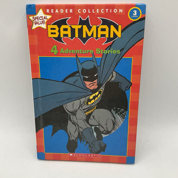 Batma: 4 Adventure Stories (hardcover)