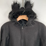 Size 9-12: Leg Avenue Black Bat Costume